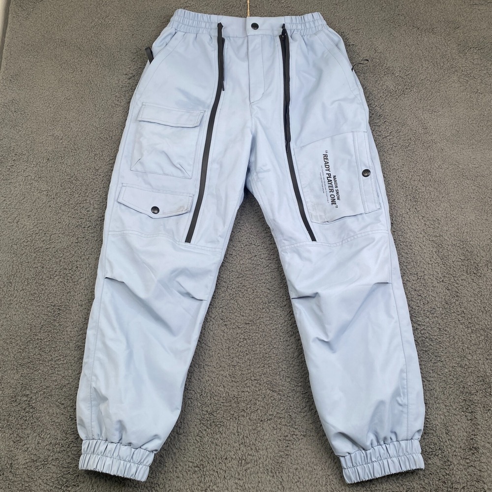 Nandn Snow Pants Ready Player One Sz Large Athletic Design